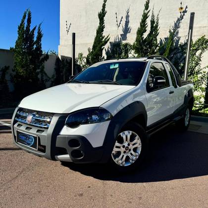 FIAT STRADA 1.8 MPI ADVENTURE CE 8V FLEX 2P MANUAL FIAT STRADA 1.8 MPI ADVENTURE CE 8V FLEX 2P MANUAL
